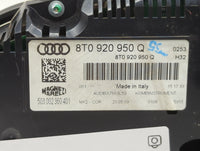 2010-2012 Audi A5 Instrument Cluster Speedometer Gauges P/N:8T0920950Q 503002360401 Miles:82K Fits Fits 2010 2011 2012 OEM U