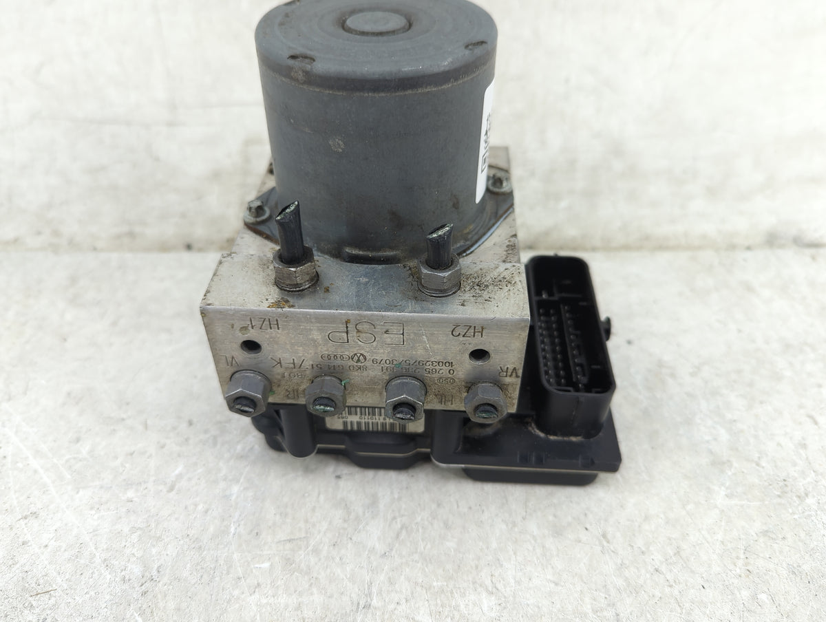 2010-2012 Audi A5 Anti-Lock Brake ABS Pump Module Actuator OEM P/N:0265236191 8K0614517FK Fits Fits 2009 2010 2011 2012 OEM 