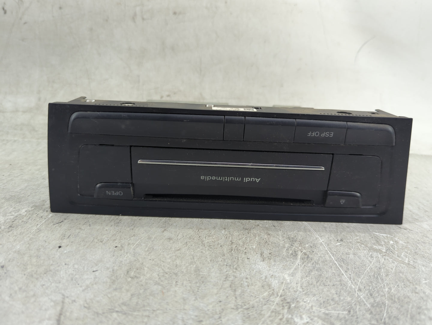 2010-2017 Audi A5 Radio AM FM Cd Player Receiver Replacement P/N:8T1035664B Fits Fits 2010 2011 2012 2013 2014 2015 2016 201