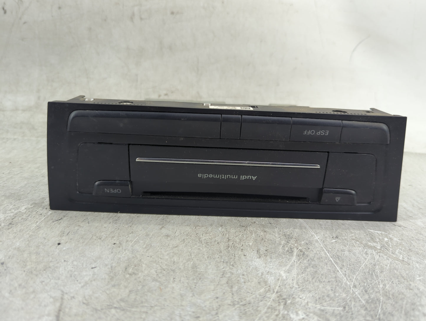 2010-2017 Audi A5 Radio AM FM Cd Player Receiver Replacement P/N:8T1035664B Fits Fits 2010 2011 2012 2013 2014 2015 2016 201