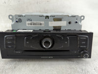 2008-2012 Audi A5 Radio AM FM Cd Player Receiver Replacement Fits Fits 2008 2009 2010 2011 2012 OEM Used Auto Parts - Oemuse