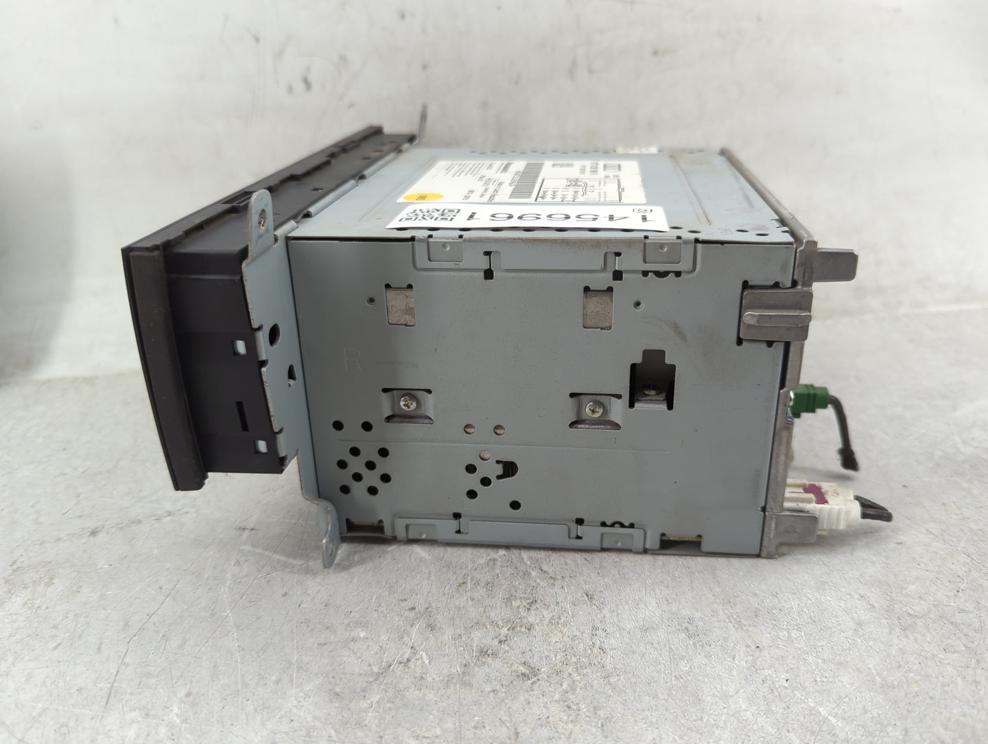 2008-2012 Audi A5 Radio AM FM Cd Player Receiver Replacement Fits Fits 2008 2009 2010 2011 2012 OEM Used Auto Parts - Oemuse