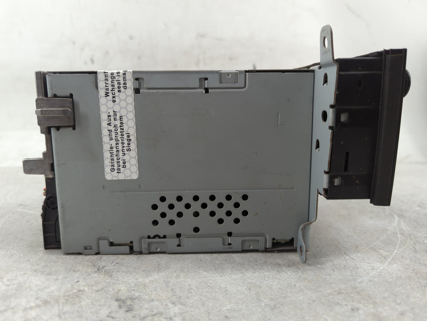 2008-2012 Audi A5 Radio AM FM Cd Player Receiver Replacement Fits Fits 2008 2009 2010 2011 2012 OEM Used Auto Parts - Oemuse