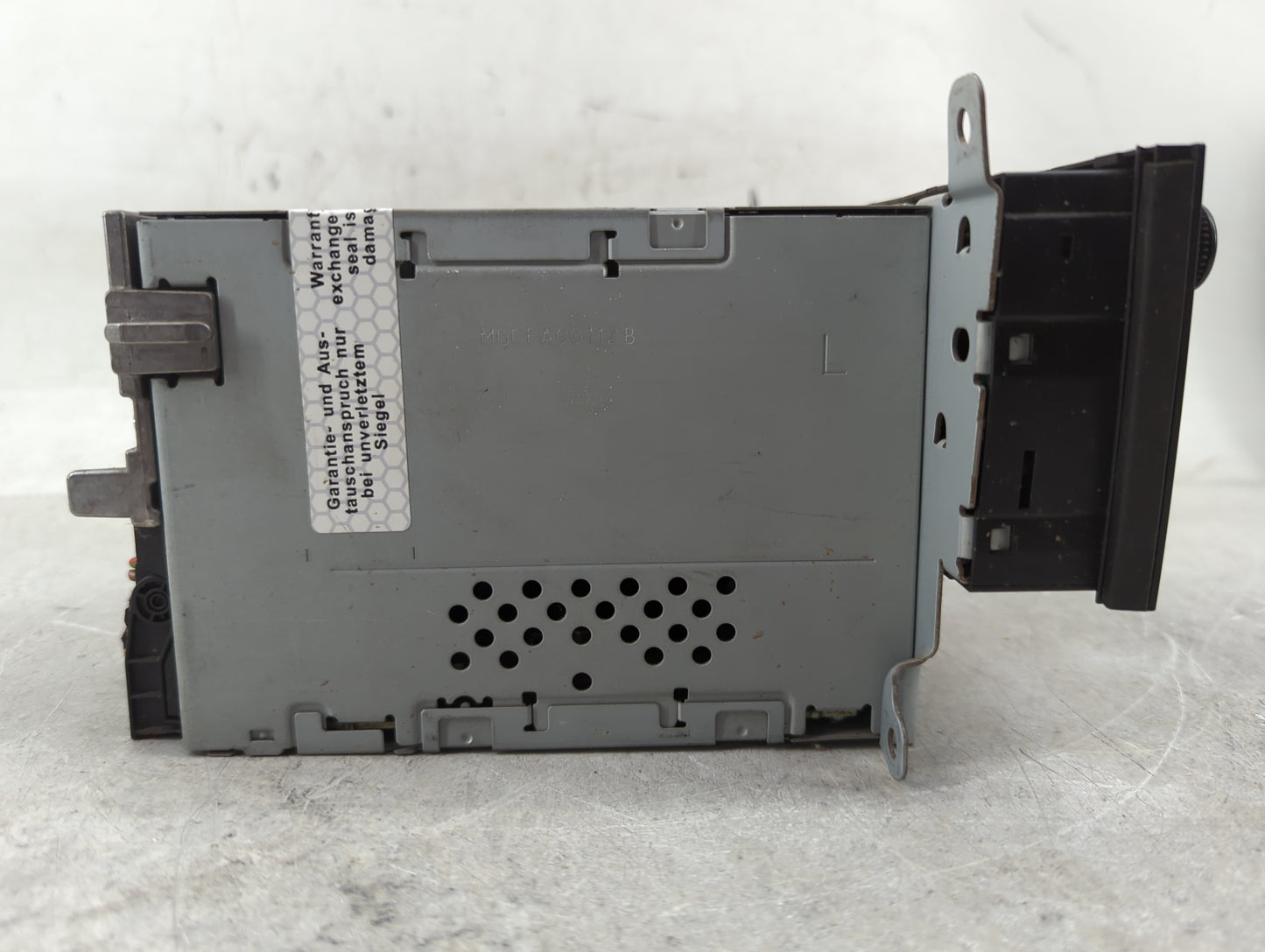 2008-2012 Audi A5 Radio AM FM Cd Player Receiver Replacement Fits Fits 2008 2009 2010 2011 2012 OEM Used Auto Parts - Oemuse
