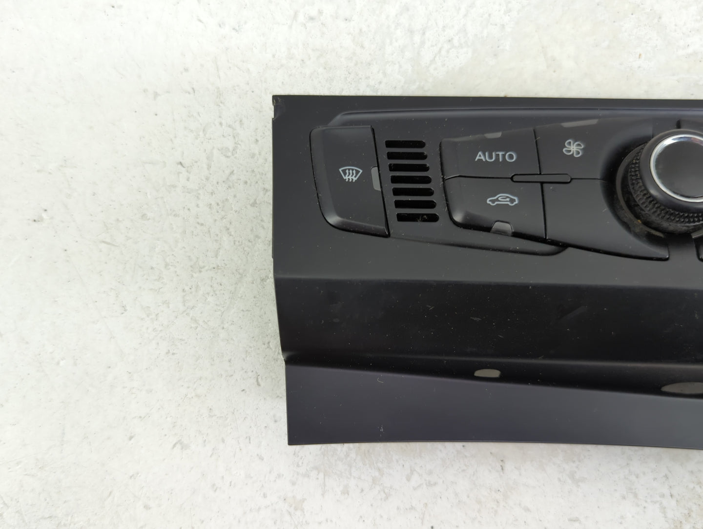 2010-2013 Audi A5 Climate Control Module Temperature AC/Heater Replacement P/N:8T1 820 043 AM Fits Fits 2010 2011 2012 2013 