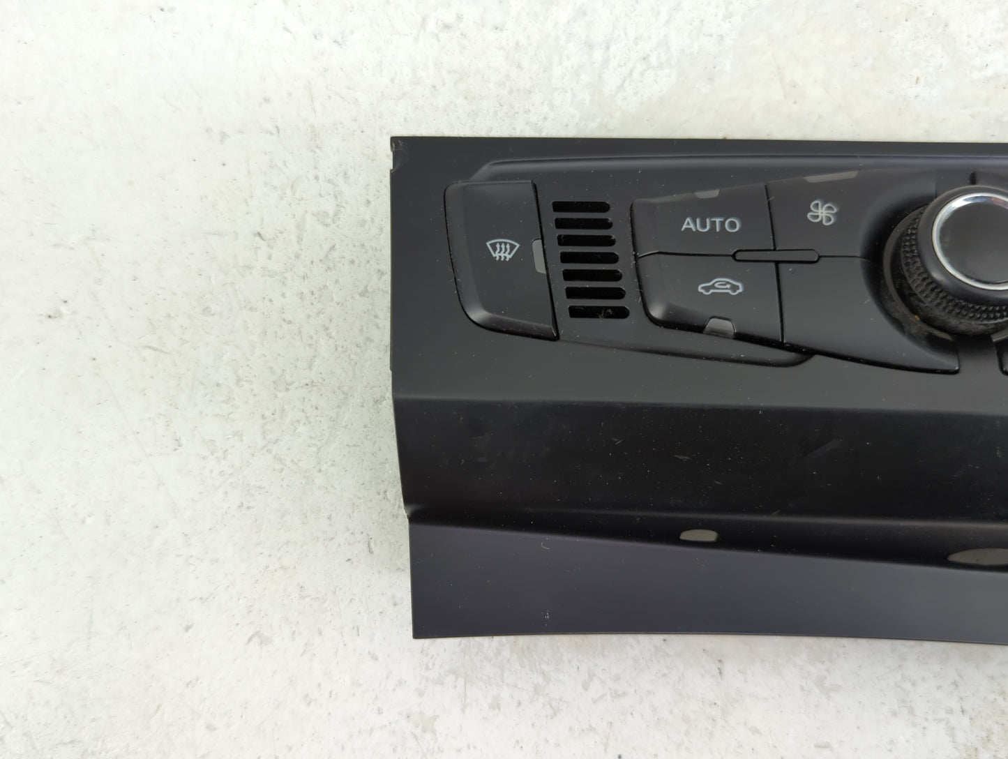 2010-2013 Audi A5 Climate Control Module Temperature AC/Heater Replacement P/N:8T1 820 043 AM Fits Fits 2010 2011 2012 2013 