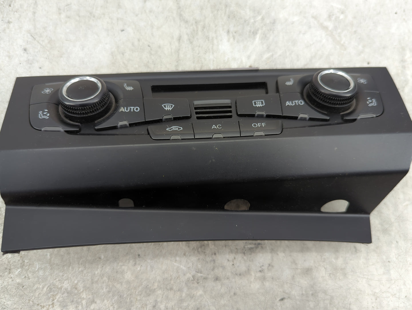 2010-2013 Audi A5 Climate Control Module Temperature AC/Heater Replacement P/N:8T1 820 043 AQ Fits Fits 2009 2010 2011 2012 