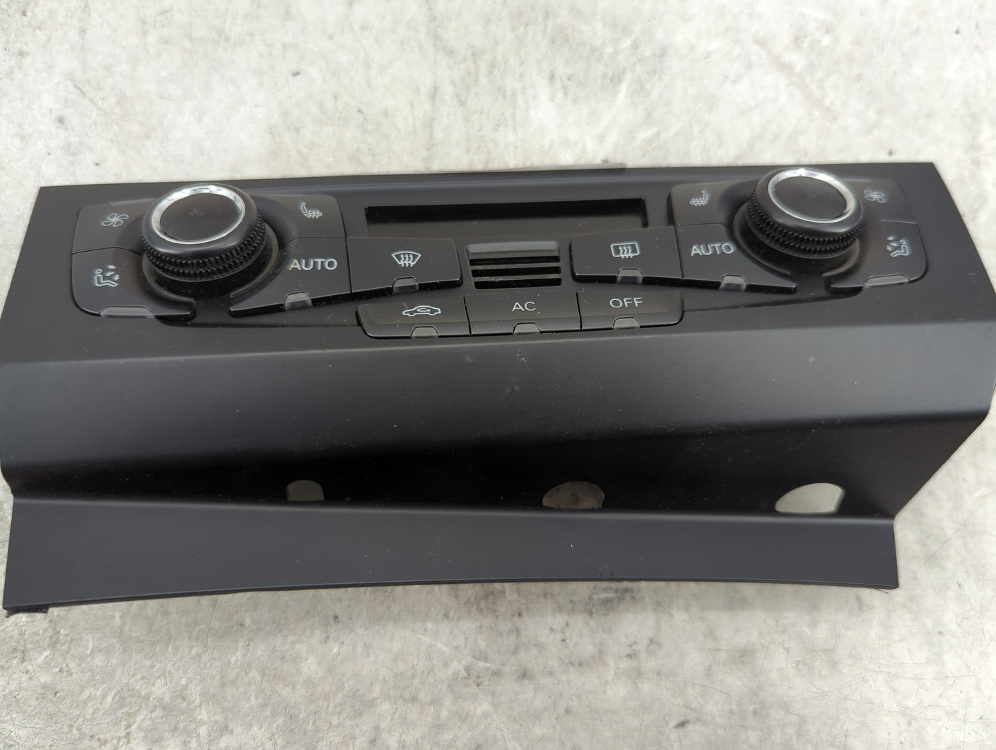 2010-2013 Audi A5 Climate Control Module Temperature AC/Heater Replacement P/N:8T1 820 043 AQ Fits Fits 2009 2010 2011 2012 