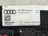 2010-2013 Audi A5 Climate Control Module Temperature AC/Heater Replacement P/N:8T1 820 043 AQ Fits Fits 2009 2010 2011 2012 