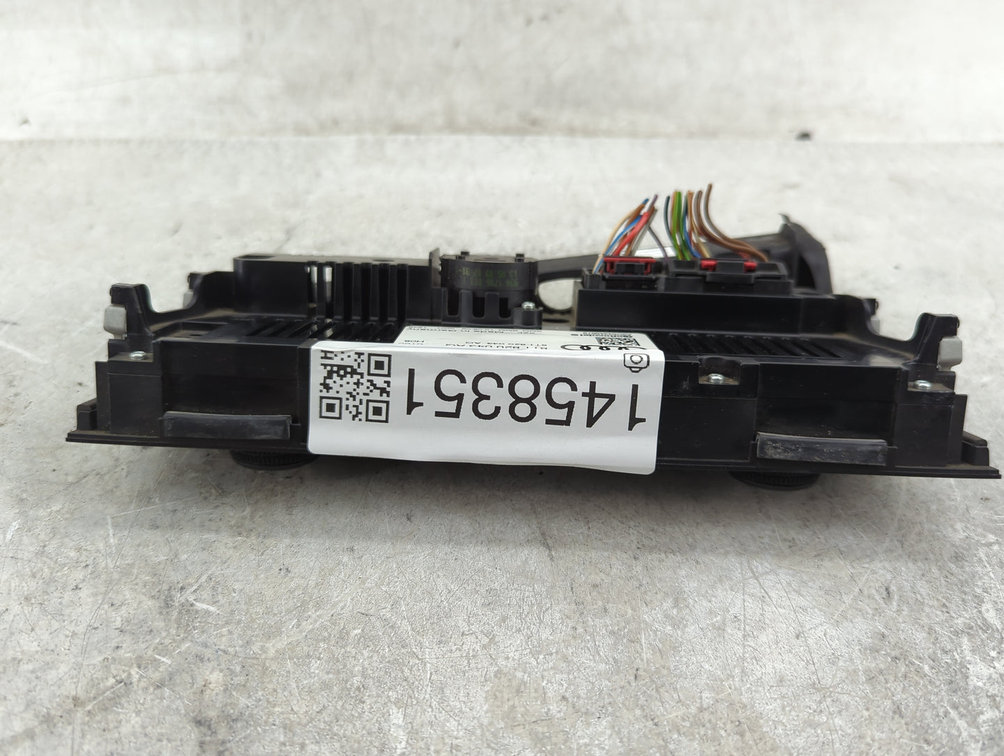 2010-2013 Audi A5 Climate Control Module Temperature AC/Heater Replacement P/N:8T1 820 043 AQ Fits Fits 2009 2010 2011 2012 