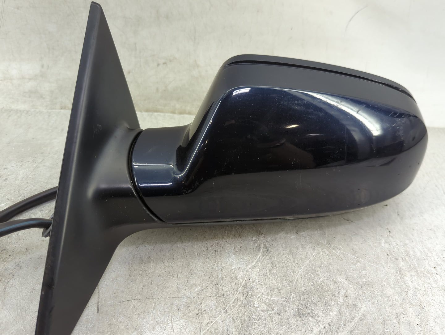 2008-2014 Audi A5 Driver Side View Mirror - Left Door Mirror OEM Used - Oemusedautoparts1.com