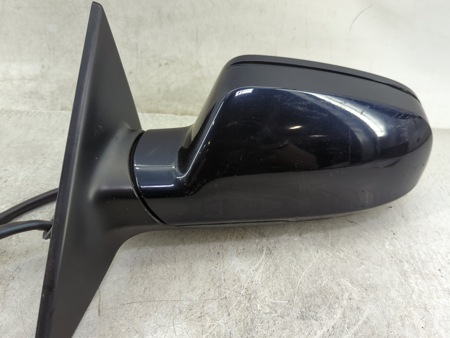 2008-2014 Audi A5 Driver Side View Mirror - Left Door Mirror OEM Used - Oemusedautoparts1.com