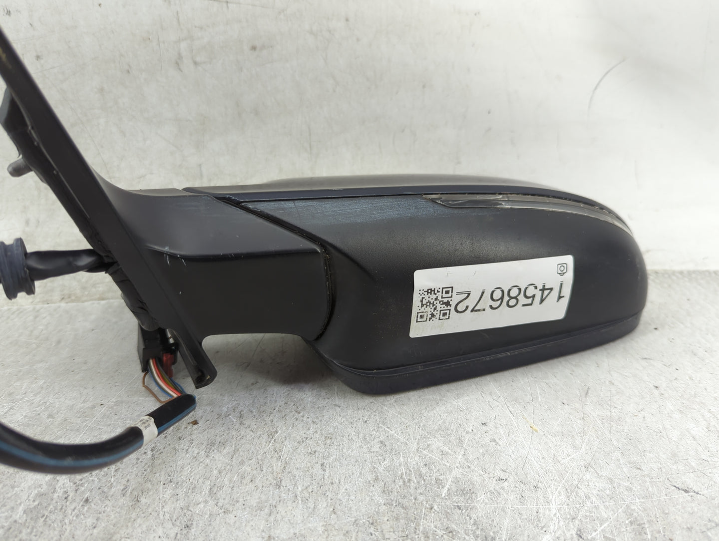 2008-2014 Audi A5 Driver Side View Mirror - Left Door Mirror OEM Used - Oemusedautoparts1.com