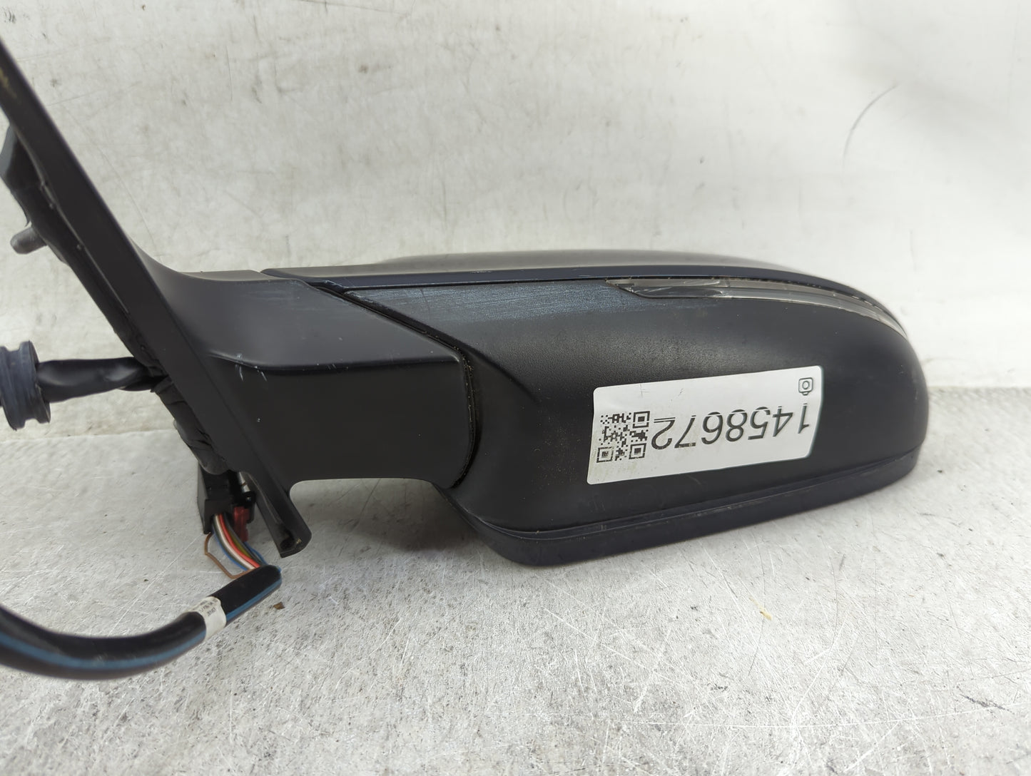 2008-2014 Audi A5 Driver Side View Mirror - Left Door Mirror OEM Used - Oemusedautoparts1.com