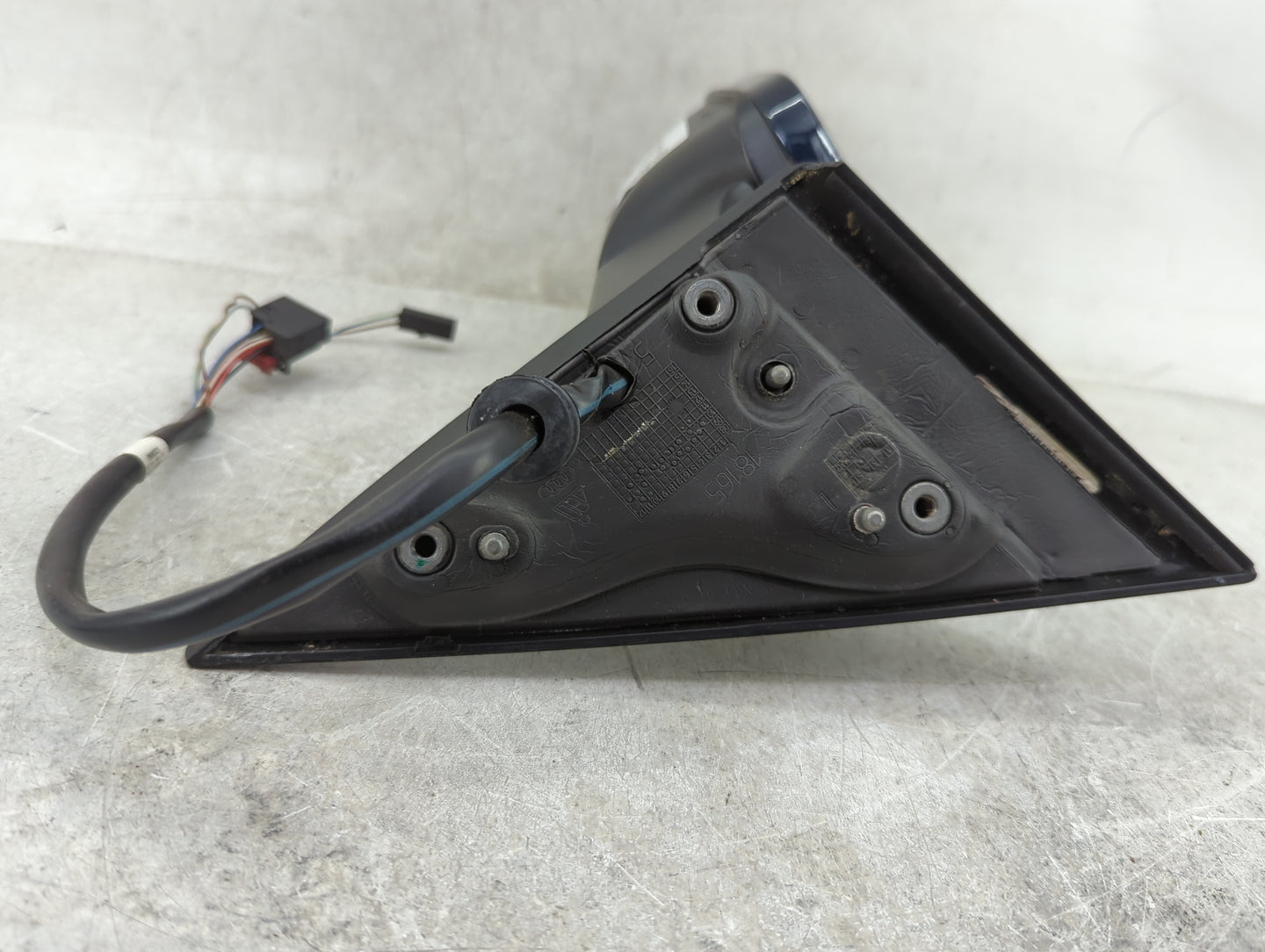 2008-2014 Audi A5 Driver Side View Mirror - Left Door Mirror OEM Used - Oemusedautoparts1.com