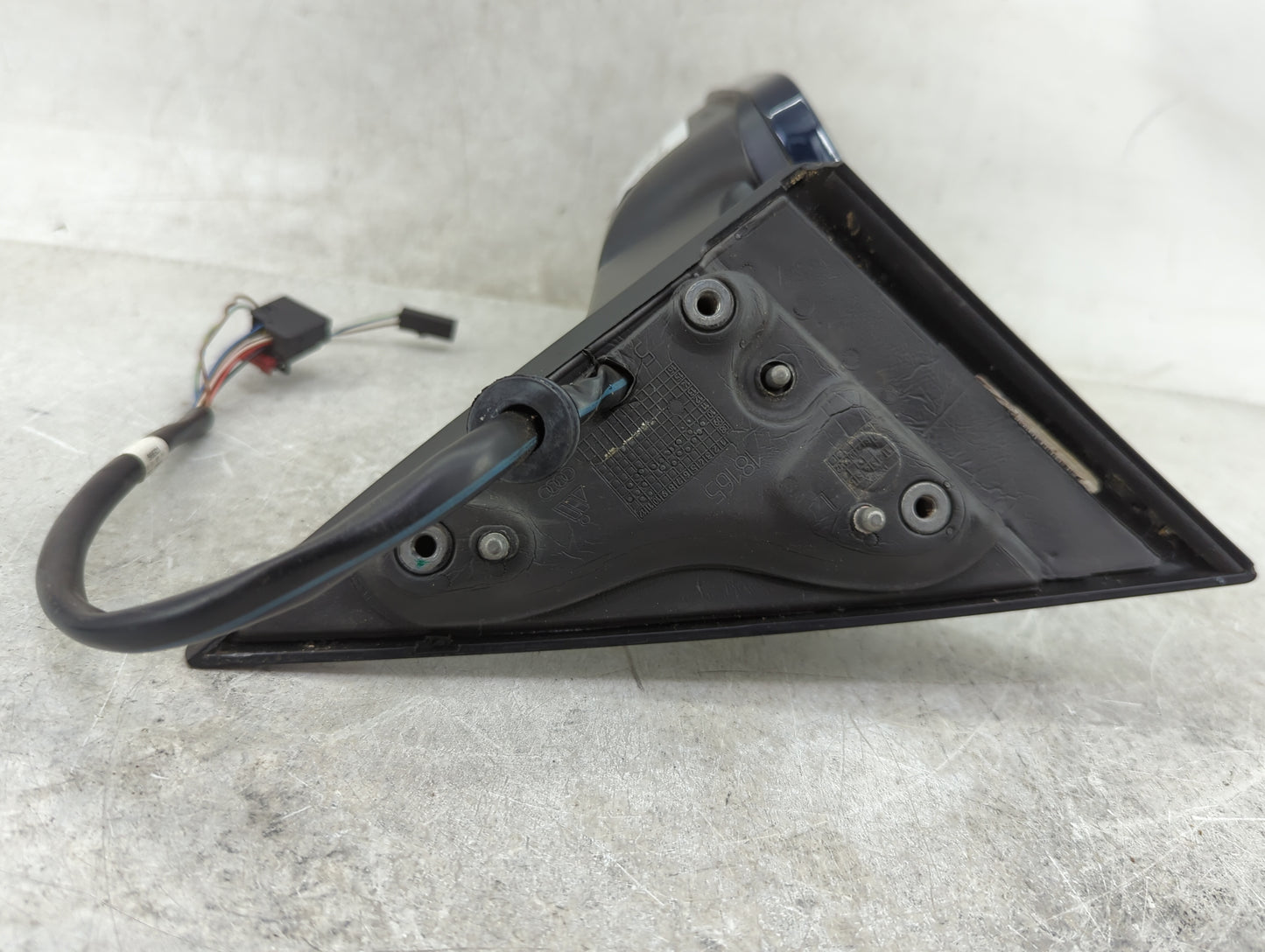 2008-2014 Audi A5 Driver Side View Mirror - Left Door Mirror OEM Used - Oemusedautoparts1.com