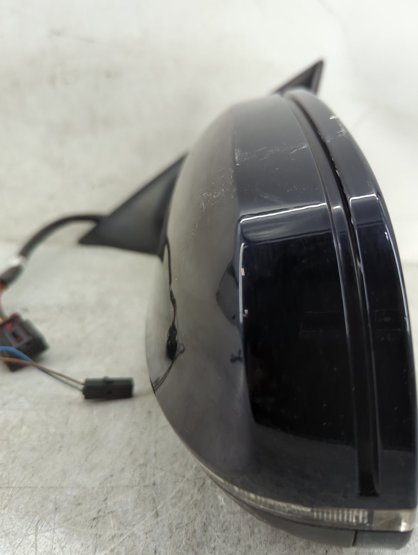 2008-2014 Audi A5 Driver Side View Mirror - Left Door Mirror OEM Used - Oemusedautoparts1.com
