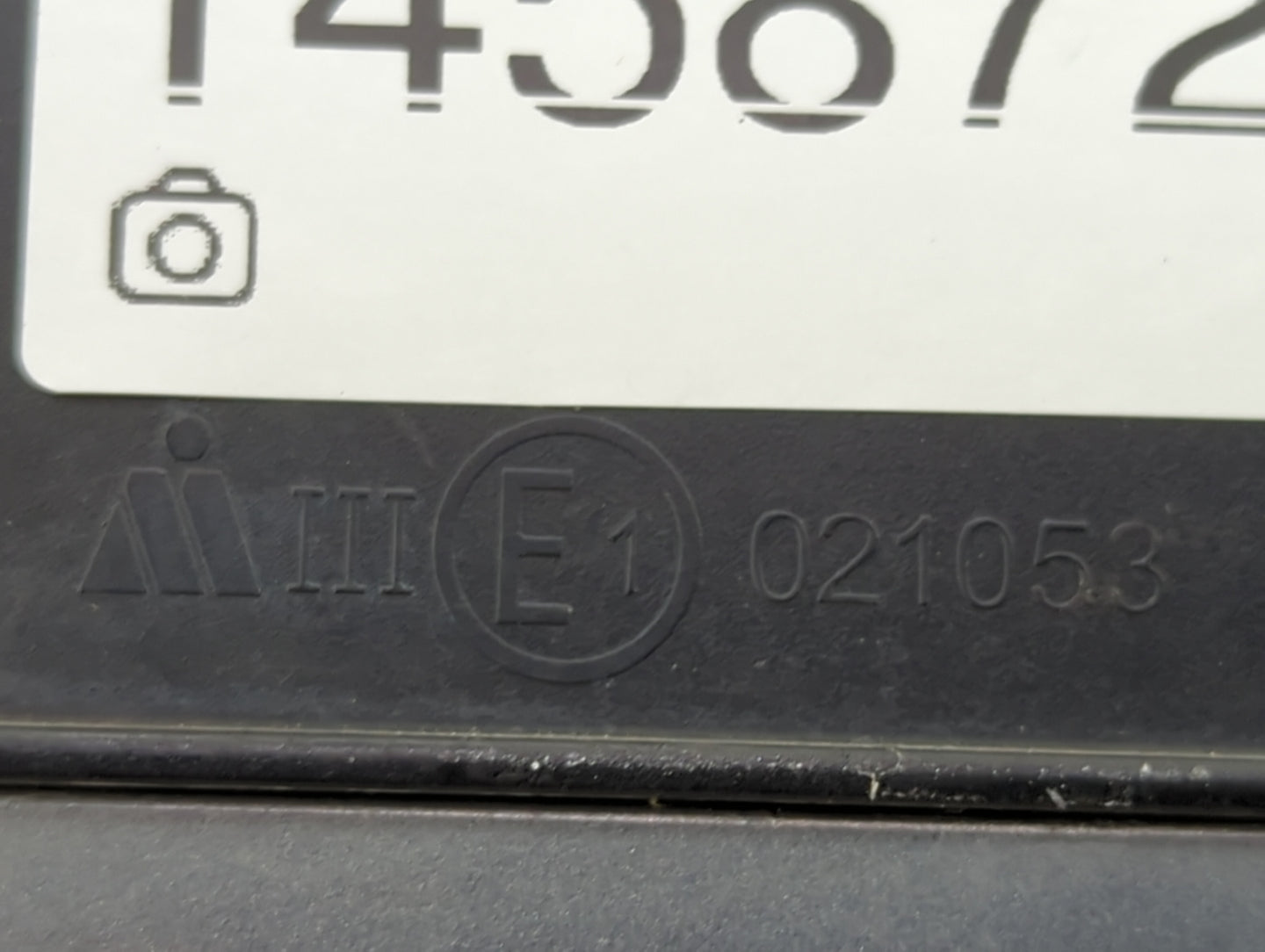 2009-2014 Audi A5 Driver Side View Mirror - Left Door Mirror OEM Used - Oemusedautoparts1.com