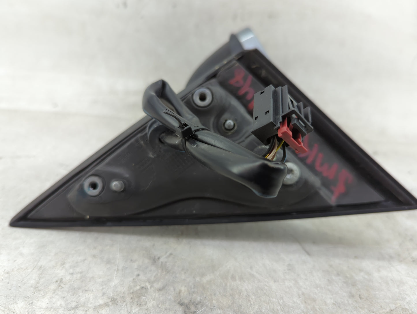 2009-2014 Audi A5 Driver Side View Mirror - Left Door Mirror OEM Used - Oemusedautoparts1.com
