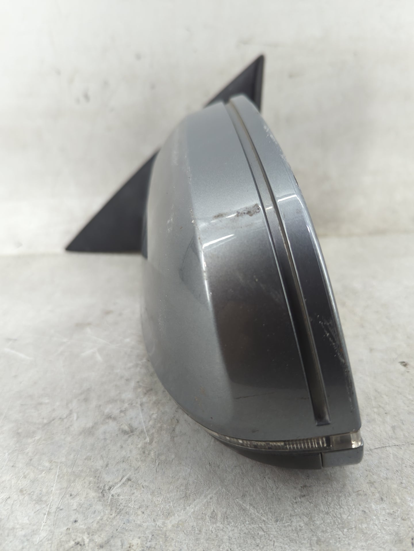 2009-2014 Audi A5 Driver Side View Mirror - Left Door Mirror OEM Used - Oemusedautoparts1.com