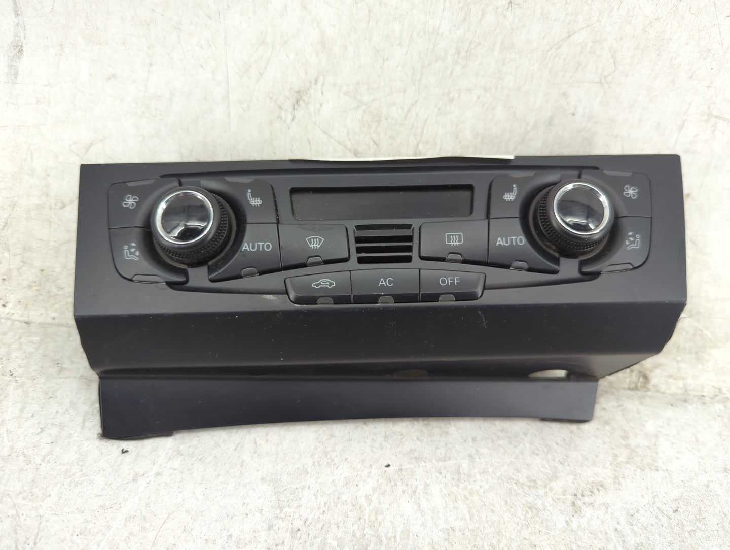 2010-2013 Audi A5 Climate Control Module Temperature AC/Heater Replacement P/N:8T1 820 043 AQ Fits Fits 2009 2010 2011 2012 