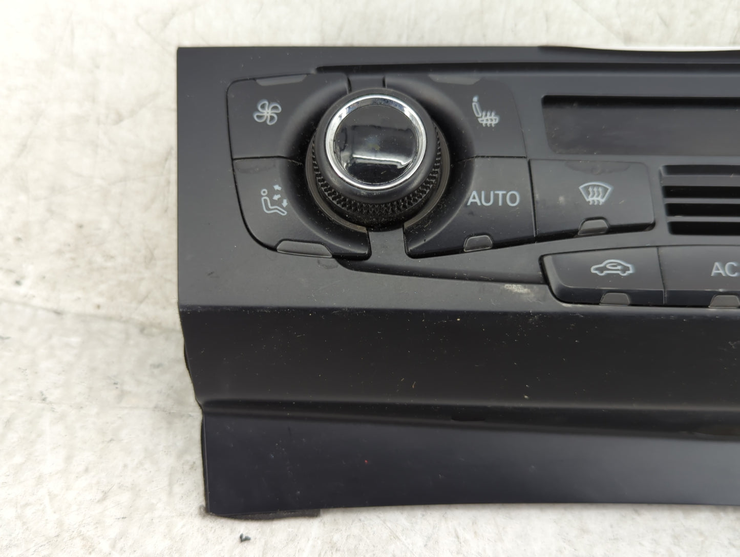 2010-2013 Audi A5 Climate Control Module Temperature AC/Heater Replacement P/N:8T1 820 043 AQ Fits Fits 2009 2010 2011 2012 