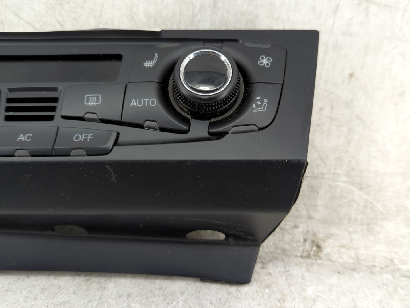2010-2013 Audi A5 Climate Control Module Temperature AC/Heater Replacement P/N:8T1 820 043 AQ Fits Fits 2009 2010 2011 2012 