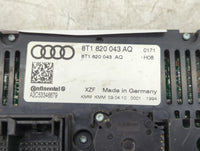 2010-2013 Audi A5 Climate Control Module Temperature AC/Heater Replacement P/N:8T1 820 043 AQ Fits Fits 2009 2010 2011 2012 