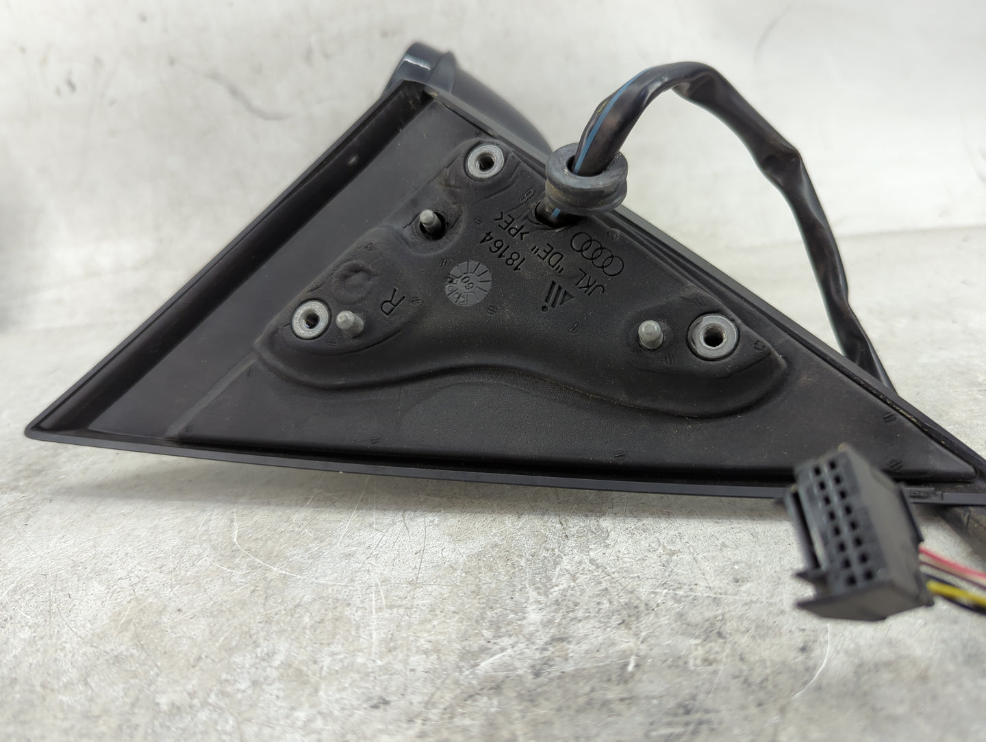 2010-2014 Audi A5 Passenger Side View Mirror - Right Door Mirror OEM Used - Oemusedautoparts1.com