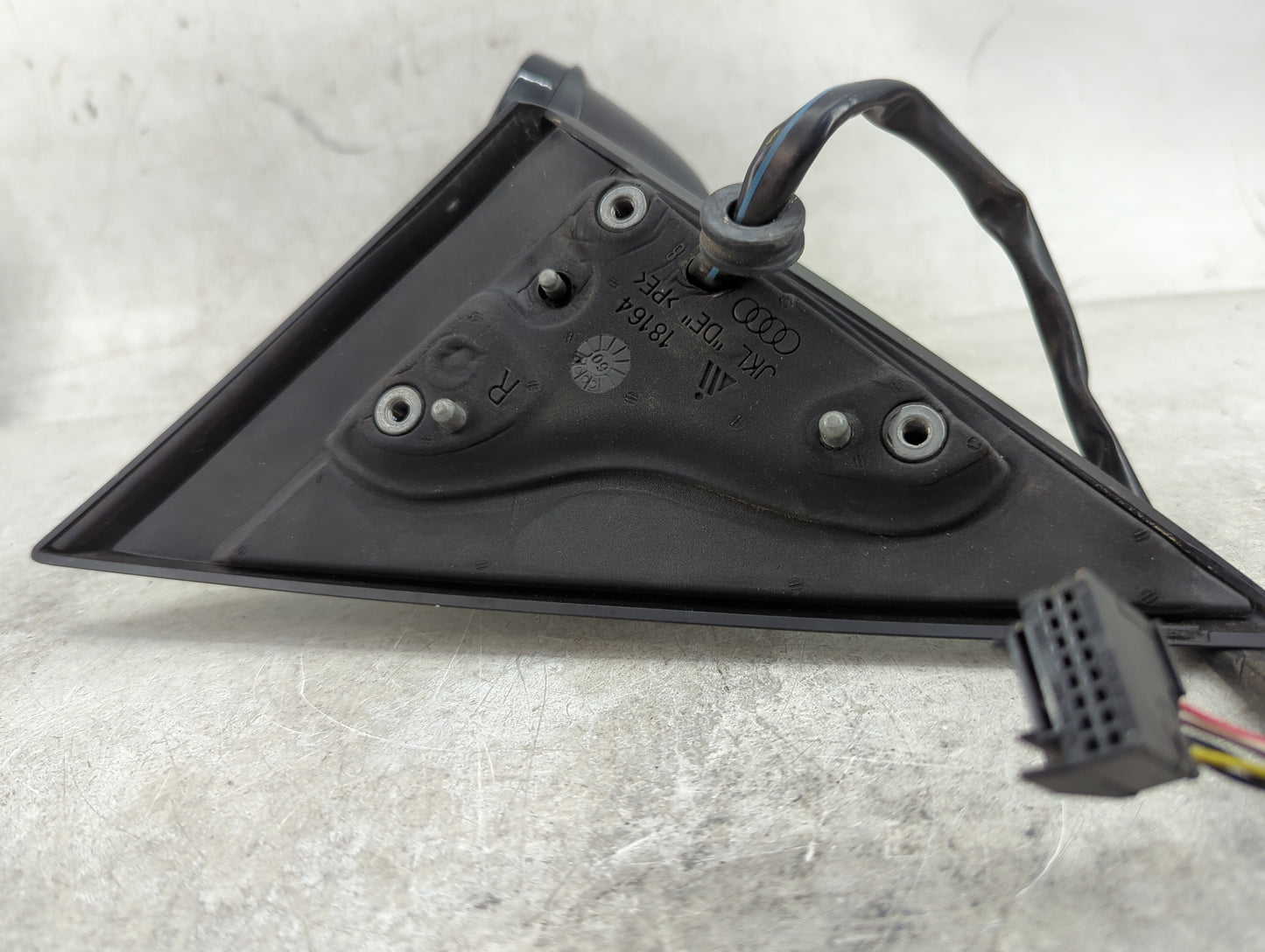 2010-2014 Audi A5 Passenger Side View Mirror - Right Door Mirror OEM Used - Oemusedautoparts1.com