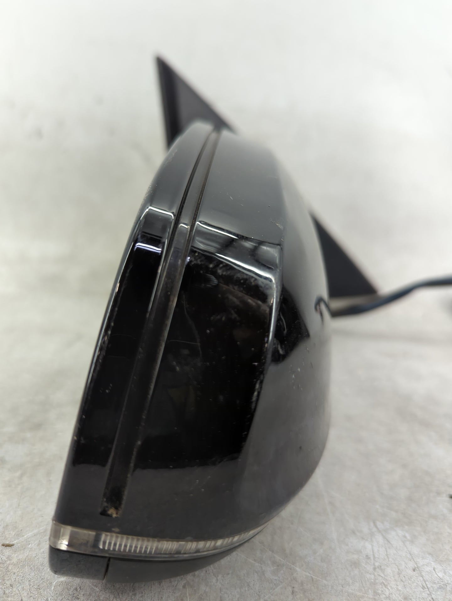 2010-2014 Audi A5 Passenger Side View Mirror - Right Door Mirror OEM Used - Oemusedautoparts1.com
