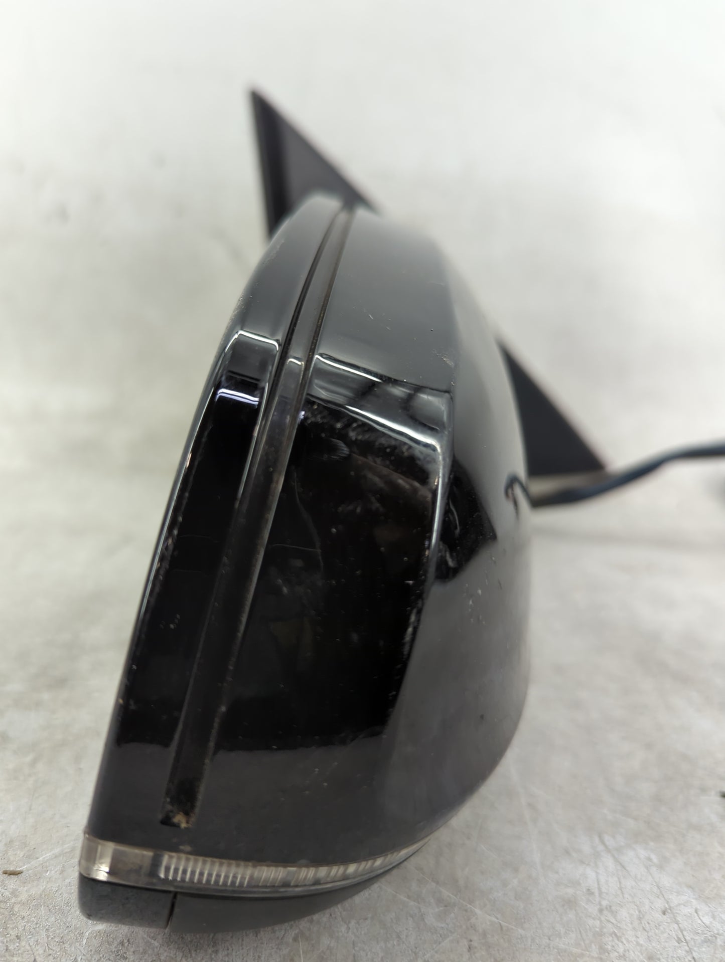 2010-2014 Audi A5 Passenger Side View Mirror - Right Door Mirror OEM Used - Oemusedautoparts1.com