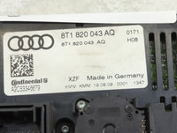 2010-2013 Audi A5 Climate Control Module Temperature AC/Heater Replacement P/N:8T1820043AQ A2C53346679 Fits OEM Used Auto Pa