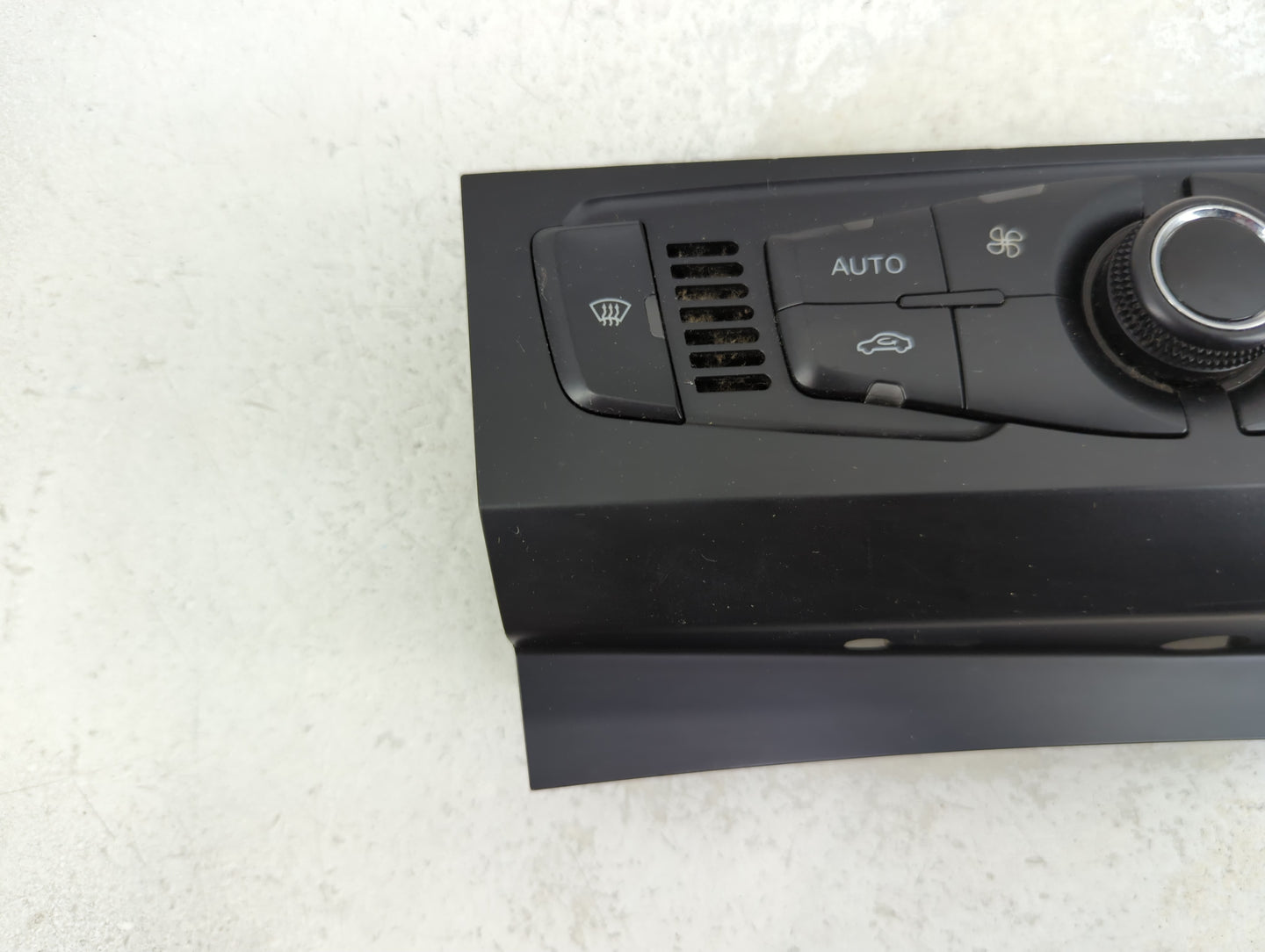 2010-2013 Audi A5 Climate Control Module Temperature AC/Heater Replacement P/N:8T1820043AM A2C53346674 Fits OEM Used Auto Pa