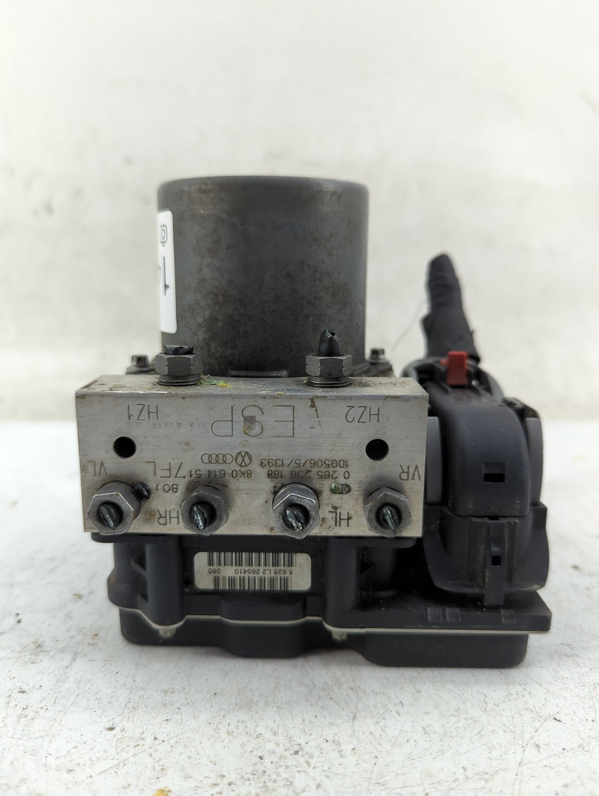 2010-2012 Audi A5 Anti-Lock Brake ABS Pump Module Actuator OEM P/N:8K0 907 379 CA Fits Fits 2010 2011 2012 OEM Used Auto Par