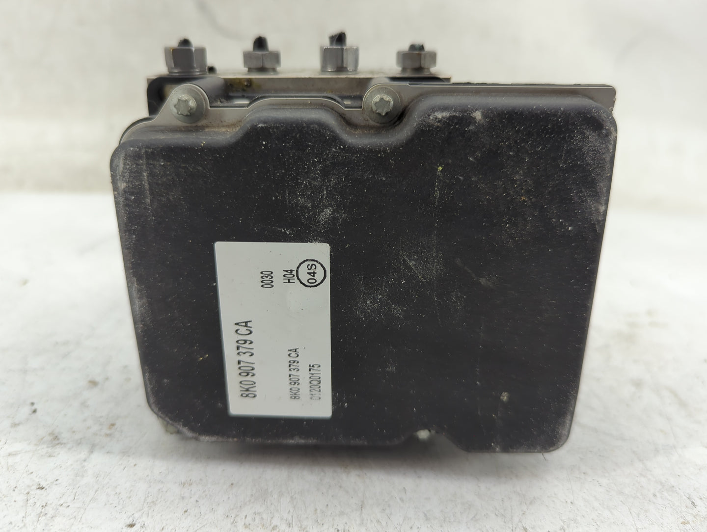 2010-2012 Audi A5 ABS Pump Control Module Replacement P/N:8K0 907 379 CA Fits Fits 2010 2011 2012 OEM Used Auto Parts - Oemu