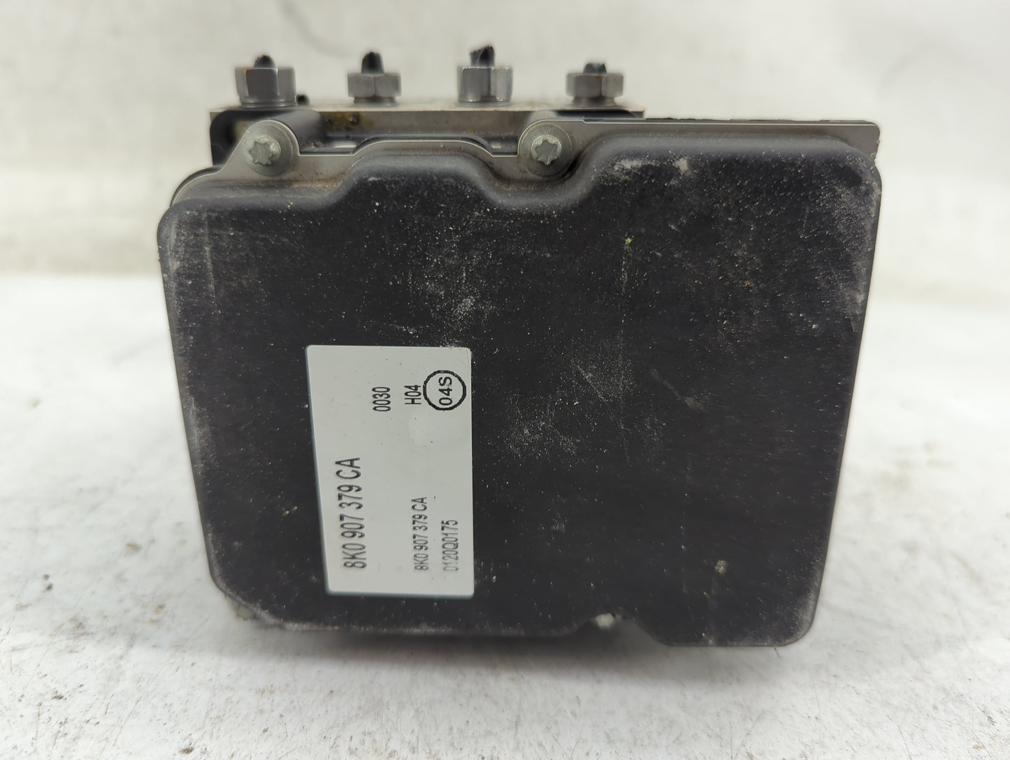2010-2012 Audi A5 ABS Pump Control Module Replacement P/N:8K0 907 379 CA Fits Fits 2010 2011 2012 OEM Used Auto Parts - Oemu