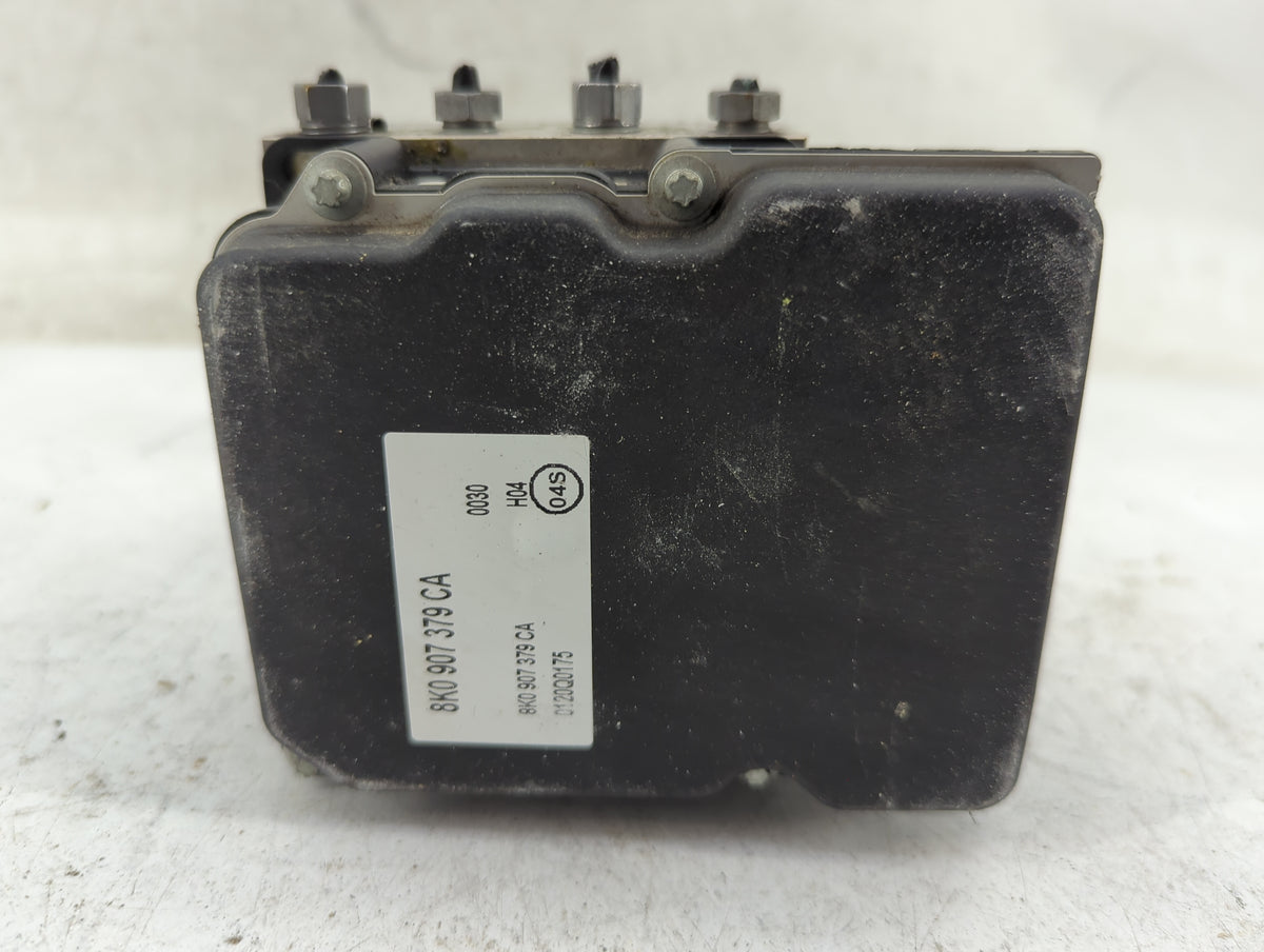 2010-2012 Audi A5 Anti-Lock Brake ABS Pump Module Actuator OEM P/N:8K0 907 379 CA Fits Fits 2010 2011 2012 OEM Used Auto Par