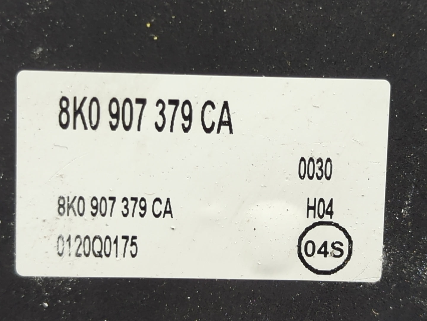 2010-2012 Audi A5 ABS Pump Control Module Replacement P/N:8K0 907 379 CA Fits Fits 2010 2011 2012 OEM Used Auto Parts - Oemu