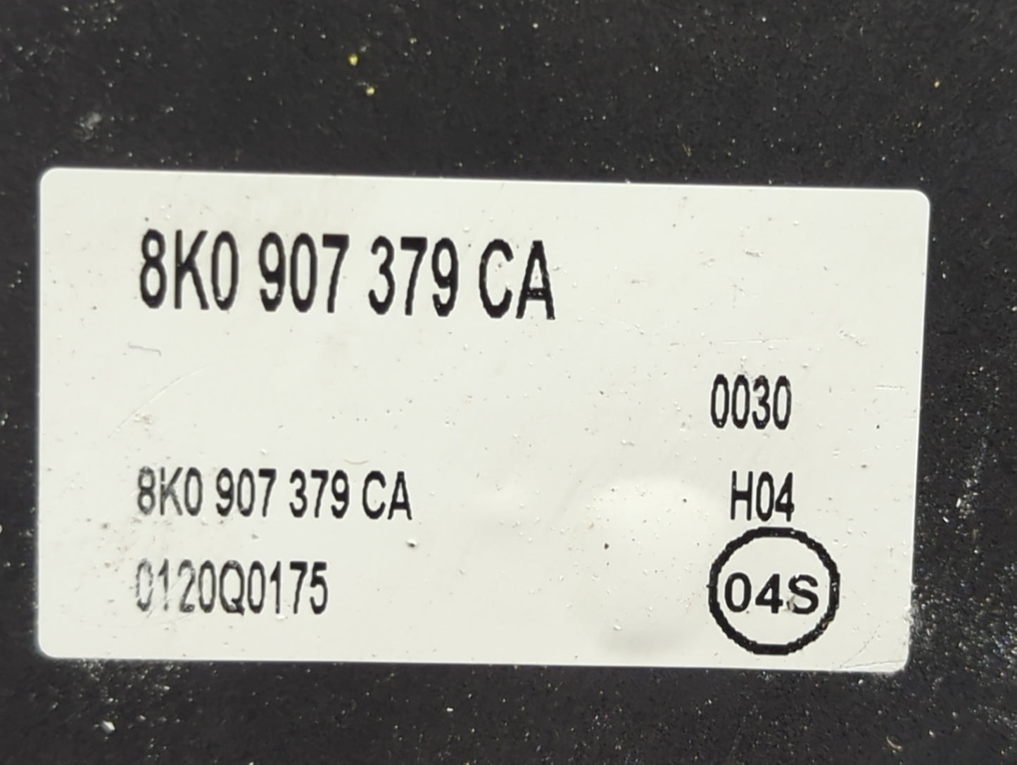 2010-2012 Audi A5 ABS Pump Control Module Replacement P/N:8K0 907 379 CA Fits Fits 2010 2011 2012 OEM Used Auto Parts - Oemu