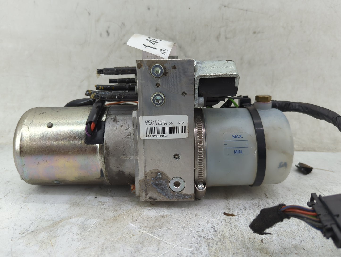 2010-2016 Audi A5 Convertible Lift Motor 1460751 - Oemusedautoparts1.com