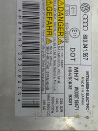 2015 Audi A6 Headlight Ballast Head Light 1463064 - Oemusedautoparts1.com