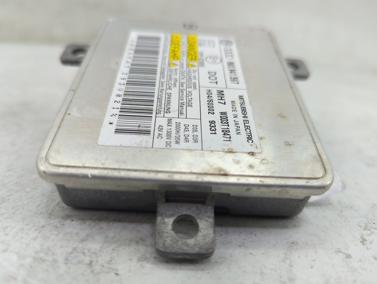 2015 Audi A6 Headlight Ballast Head Light 1463064 - Oemusedautoparts1.com