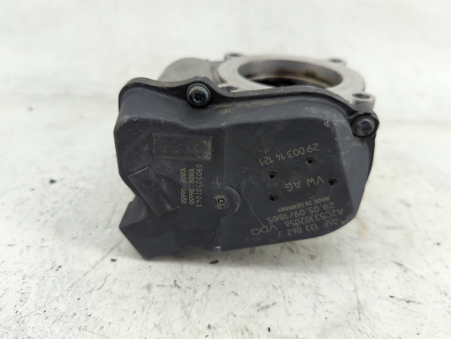 2010-2017 Audi A5 Throttle Body P/N:06F 133 062 J A2C53302056 Fits OEM Used Auto Parts - Oemusedautoparts1.com