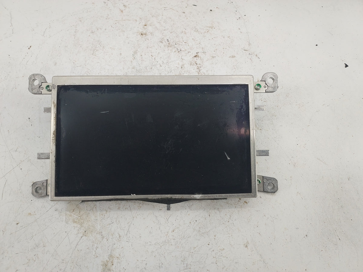 2008-2012 Audi A5 Information Display Screen 1496412 - Oemusedautoparts1.com