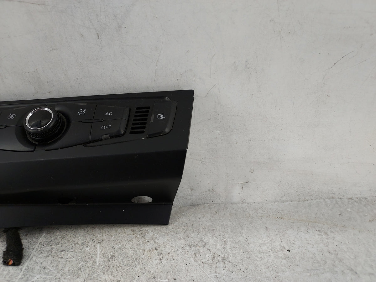 2010-2013 Audi A5 Climate Control Module Temperature AC/Heater Replacement P/N:8T1820043AM A2C53346674 Fits OEM Used Auto Pa