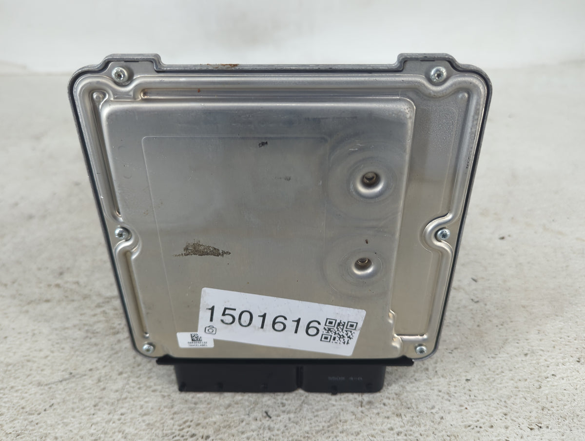 2010 Audi A5 PCM Engine Control Computer ECU ECM PCU OEM P/N:8K2907115AA 0261S05139, 8K2907115D Fits OEM Used Auto Parts - O