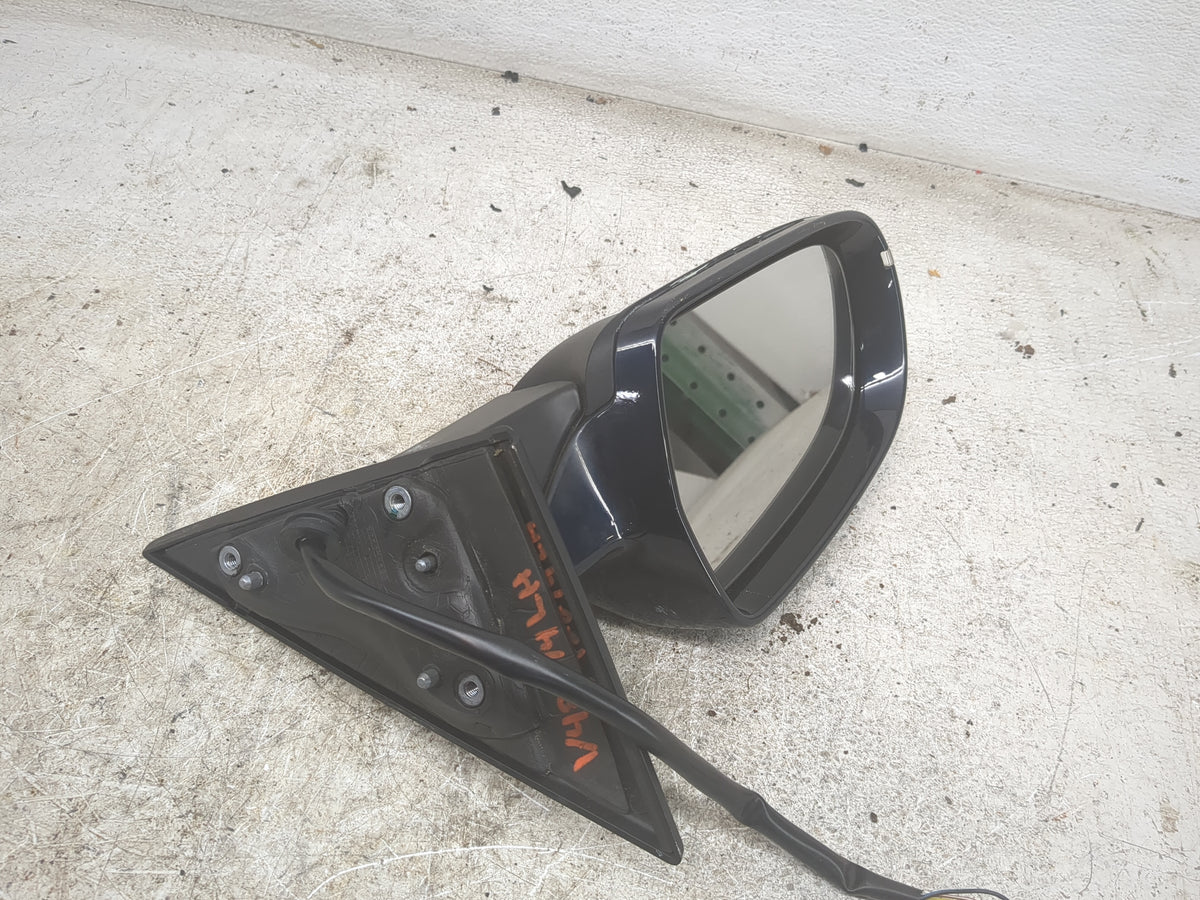 2008-2014 Audi A5 Driver Side View Mirror - Left Door Mirror OEM Used - Oemusedautoparts1.com