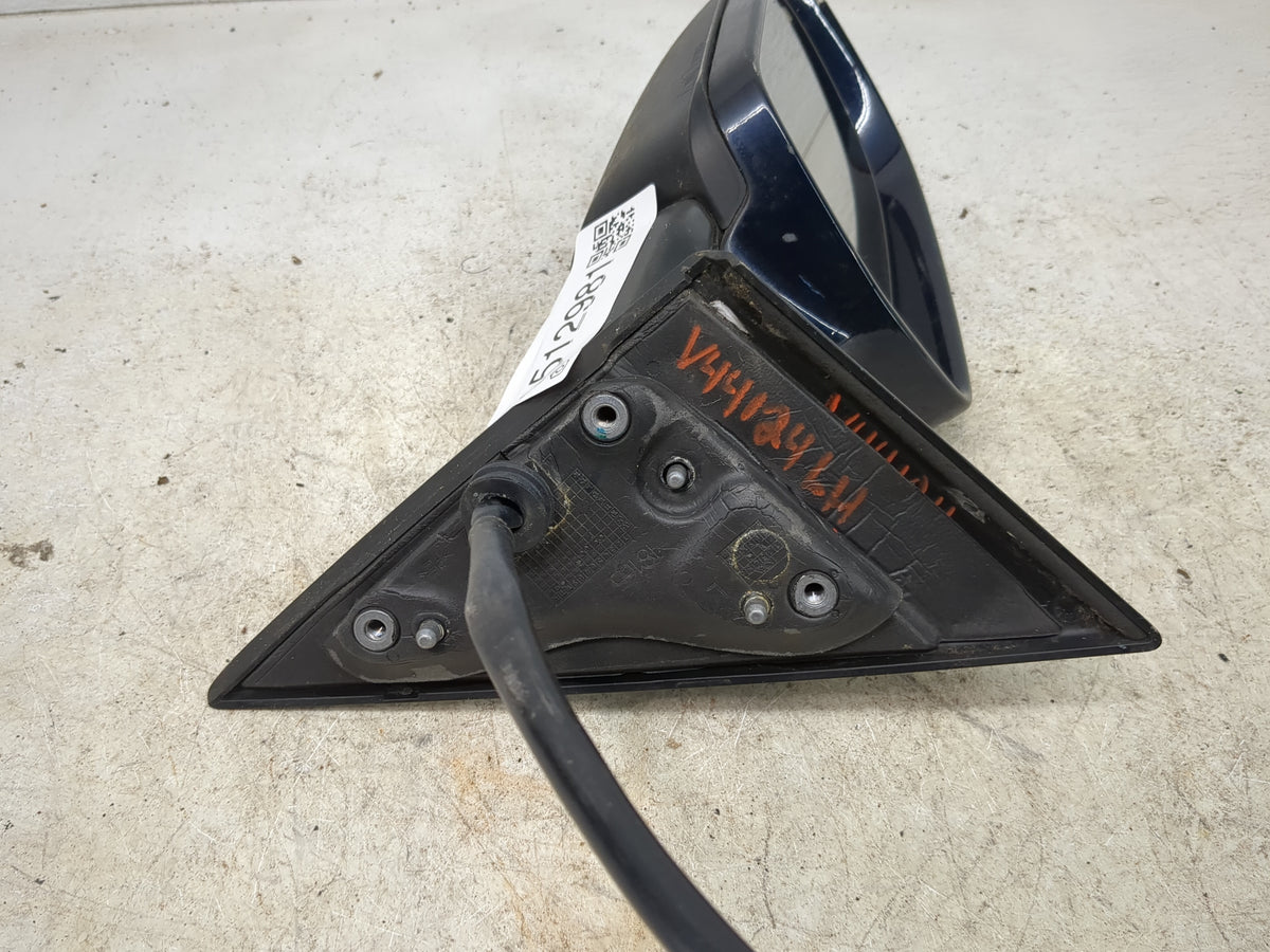2008-2014 Audi A5 Driver Side View Mirror - Left Door Mirror OEM Used - Oemusedautoparts1.com