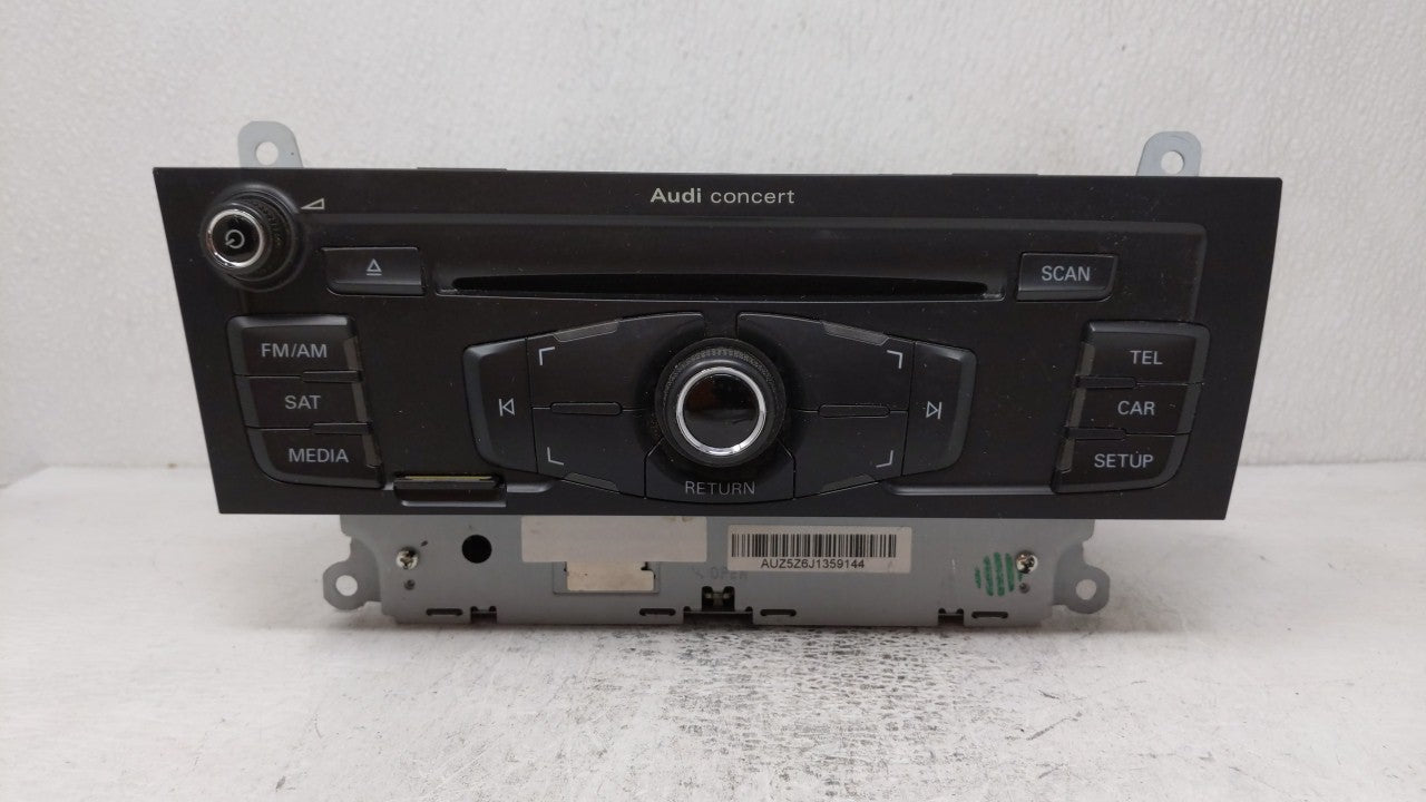 2015-2017 Audi A5 Radio AM FM Cd Player Receiver Replacement P/N:8T1 035 186 R Fits Fits 2010 2011 2012 2013 2014 2015 2016 